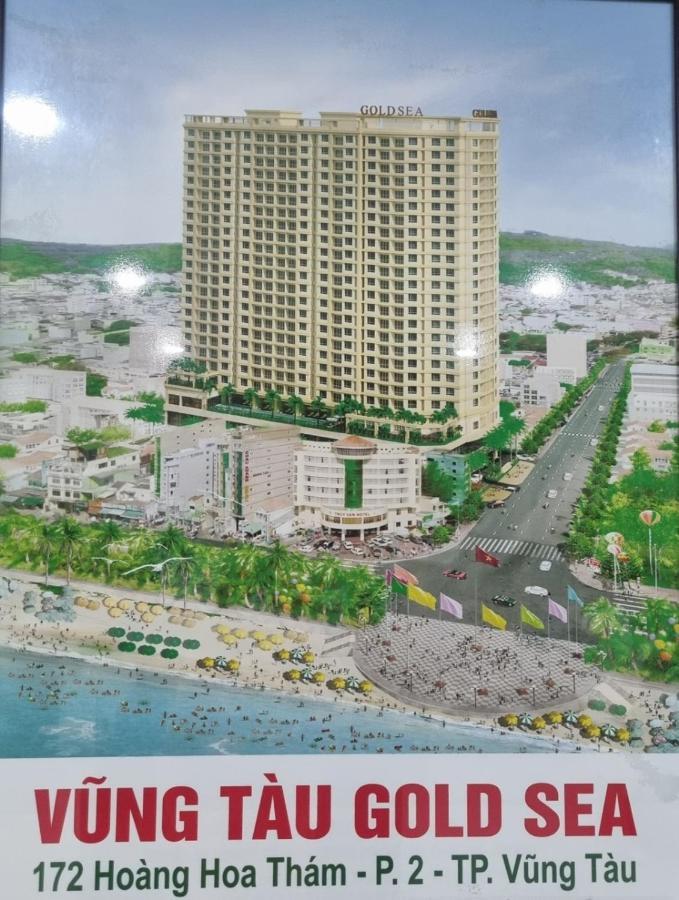 Appartamento Can Ho View Bien Gold Sea 172 Hoang Hoa Tham- Tp Vung Tau Esterno foto