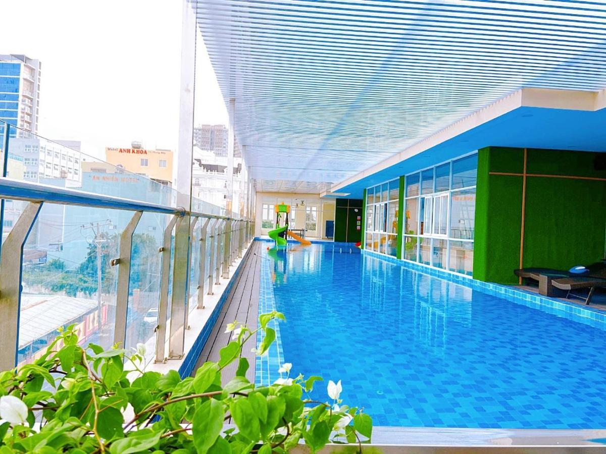 Appartamento Can Ho View Bien Gold Sea 172 Hoang Hoa Tham- Tp Vung Tau Esterno foto
