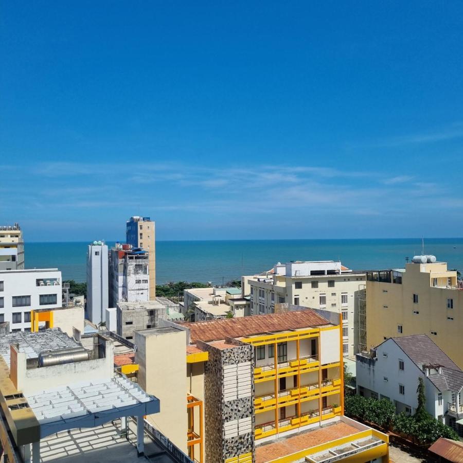 Appartamento Can Ho View Bien Gold Sea 172 Hoang Hoa Tham- Tp Vung Tau Esterno foto