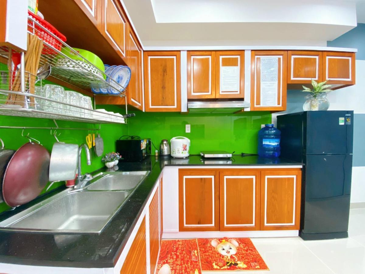 Appartamento Can Ho View Bien Gold Sea 172 Hoang Hoa Tham- Tp Vung Tau Esterno foto