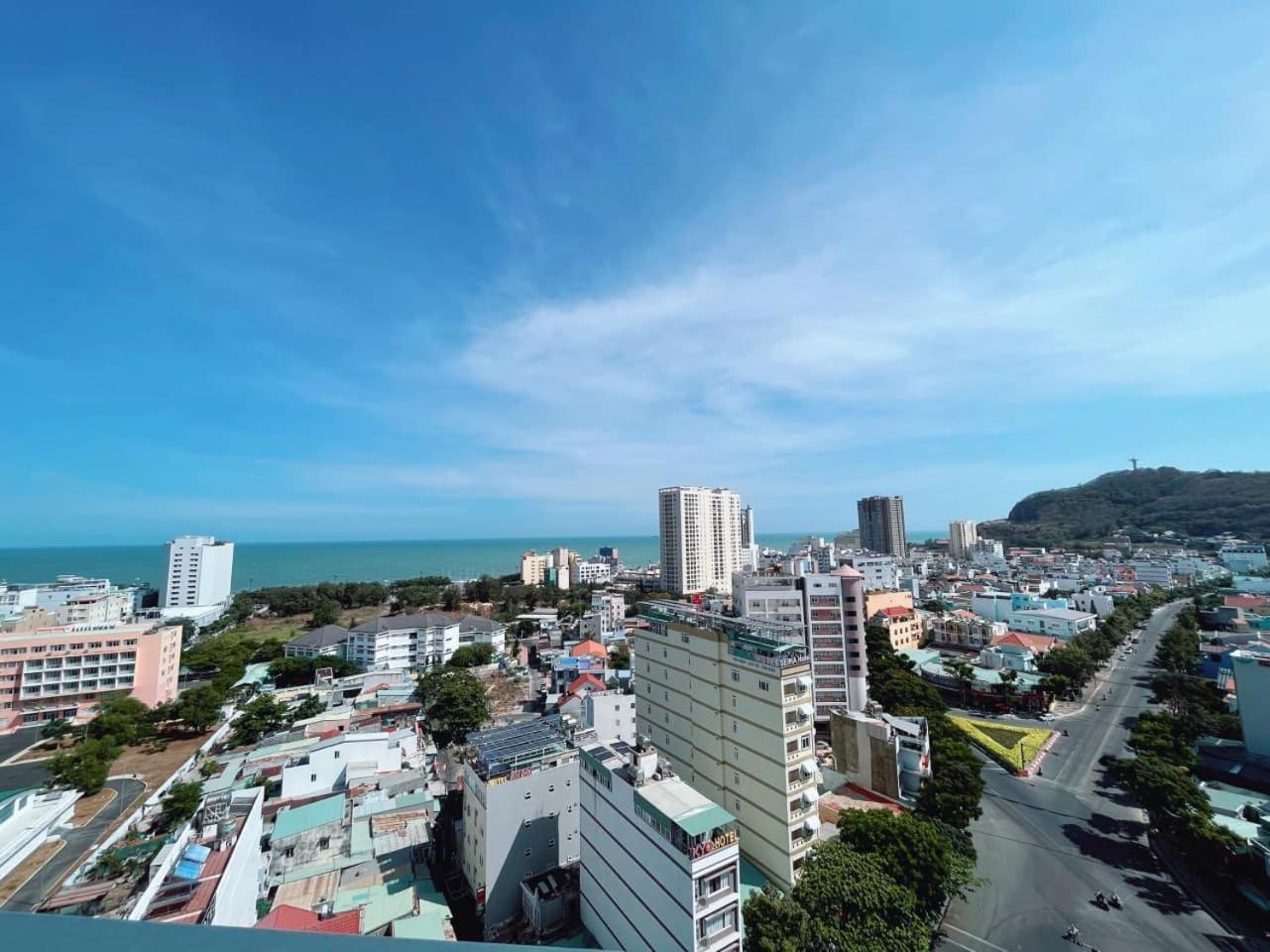 Appartamento Can Ho View Bien Gold Sea 172 Hoang Hoa Tham- Tp Vung Tau Esterno foto