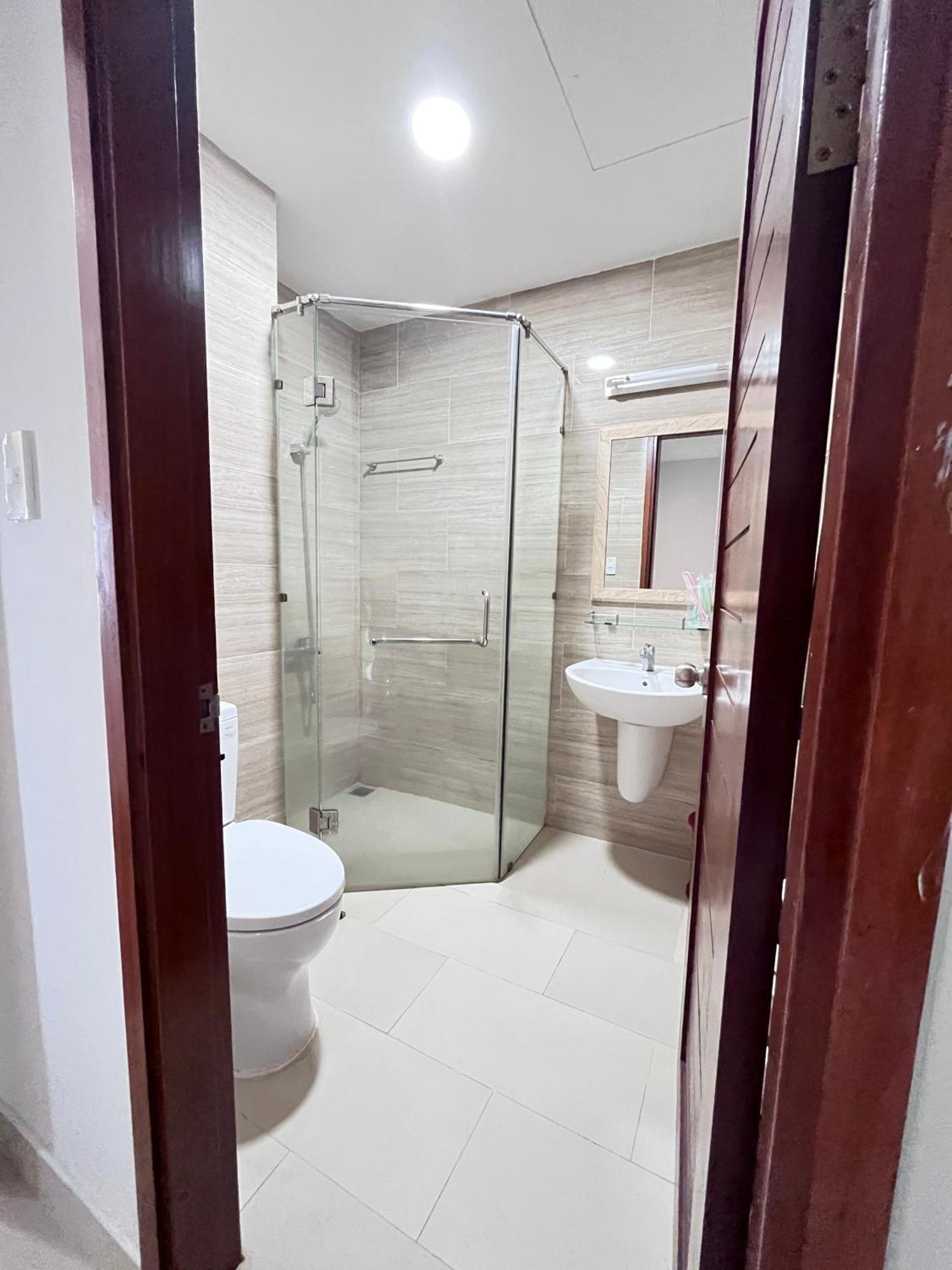 Appartamento Can Ho View Bien Gold Sea 172 Hoang Hoa Tham- Tp Vung Tau Esterno foto
